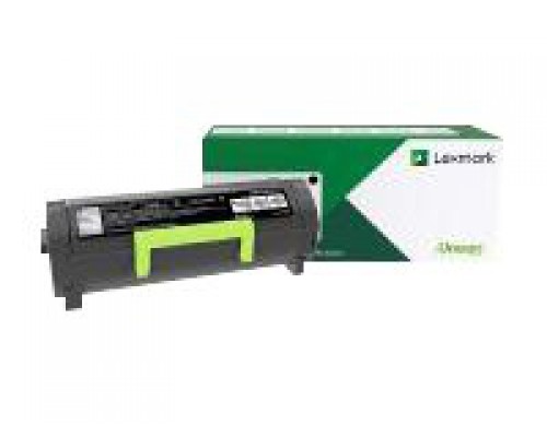 LEXMARK 20K Return Program Zwarte Toner Cartridge MS&sol;MX517 617