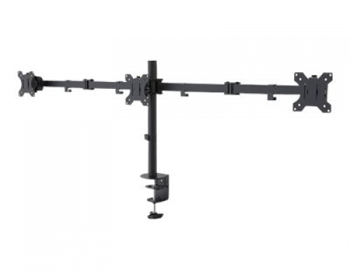 NEOMOUNTS BY NEWSTAR Flat Screen Desk Mount clamp&sol;grommet 10-27inch Black