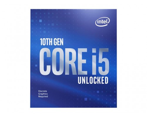 INTEL Core I5-10600KF 4.1GHz LGA1200 12M Cache Boxed CPU