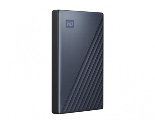 WD My Passport Ultra 2TB Blue USB-C&sol;USB3&period;0 HDD 2&period;5inch Metal finish RTL portable extern