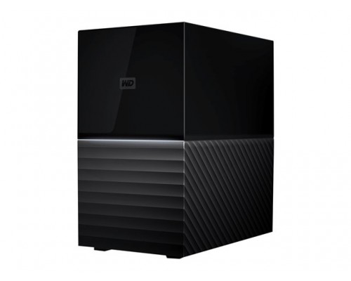 WD My Book Duo 36TB Black RAID Storage Dual-Drive RAID 0&sol;1 JB0D USB3&period;1 RTL