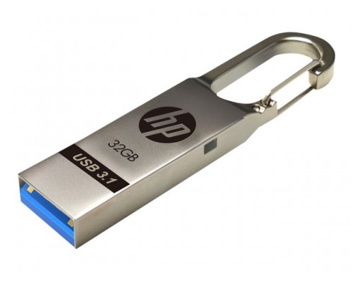 HP x760w Light Gold 32GB USB stick sliding