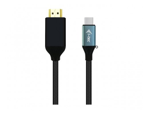 I-TEC USB C HDMI Cable Adapter 4K 60 Hz 150cm kompatible with Thunderbolt 3