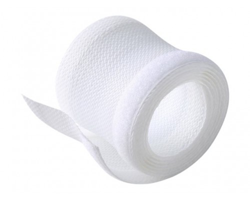 NEOMOUNTS BY NEWSTAR NS-CS200WHITE Cable Sock 200 cm long 8&period;5cm wide