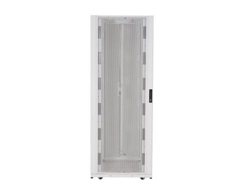 APC NetShelter SX 48U 750mm Wide x 1200mm Deep Enclosure with Side Panels and Key&lpar;s&rpar;&comma; White