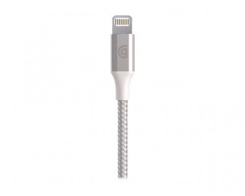 GRIFFIN Premium USB-C to Lightning Cable - 5FT - Silver