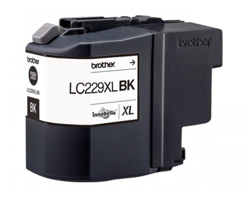 BROTHER LC-229XL inktcartridge zwart high capacity 2400 paginas 1-pack