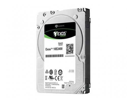SEAGATE EXOS 10E2400 1,2TB HDD 512N SED 10000rpm 128MB cache SAS 12Gb/s 2.5inch BLK