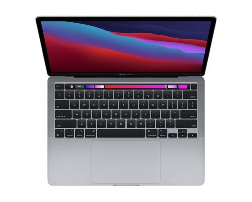 APPLE 13inch MacBook Pro&colon; Apple M1 chip with 8&quest;core CPU and 8&quest;core GPU 256GB SSD Space Grey BE&sol;Azerty