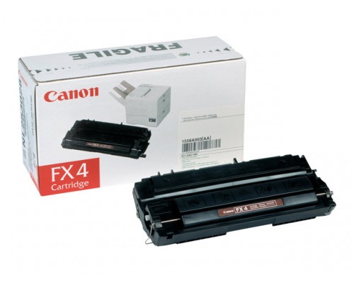 CANON FX-4 tonercartridge zwart standard capacity 4&period;000 pagina s 1-pack