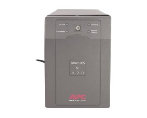 APC Smart UPS SC 420VA 120Volt &lpar;US&rpar;