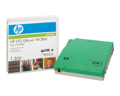 HPE LTO Ultrium 4 WORM data cartridge 800 / 1600GB