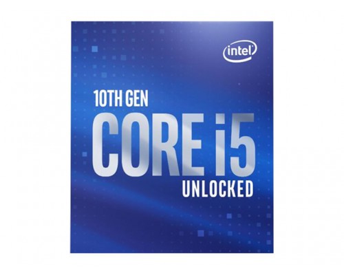 INTEL Core I5-10600K 4.1GHz LGA1200 12M Cache Boxed CPU
