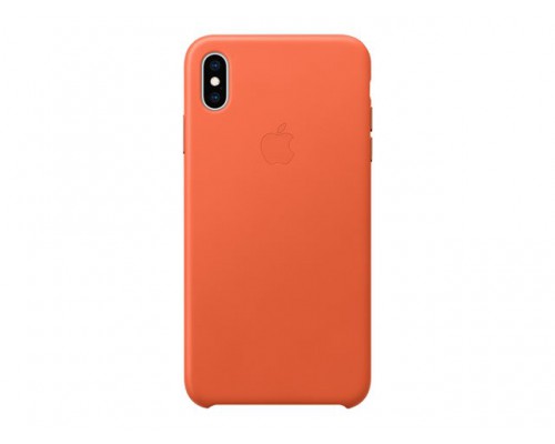 APPLE iPhone XS Max Leather Case Sunset