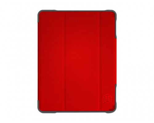 STM dux plus duo ipad 7th gen edu red