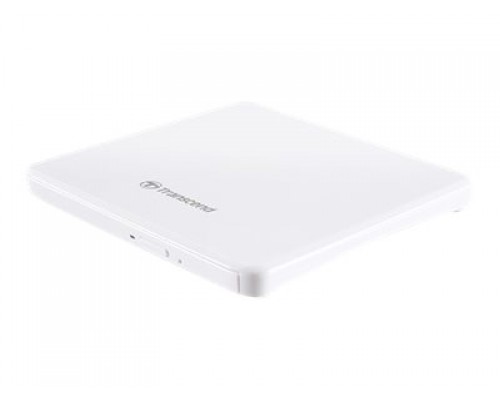 TRANSCEND USB2.0 Wit External slim portable DVD Writer incl. writing software CyberLink Power2Go