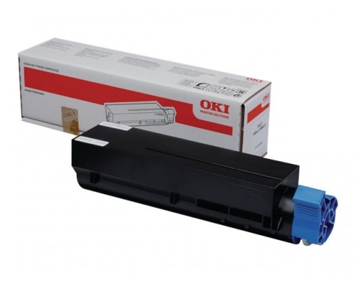 OKI MB441 tonercartridge zwart high capacity 2&period;500 pagina s 1-pack