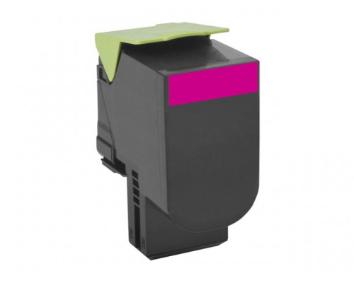 LEXMARK 702XM tonercartridge magenta standard capacity 4.000 paginas 1-pack return program
