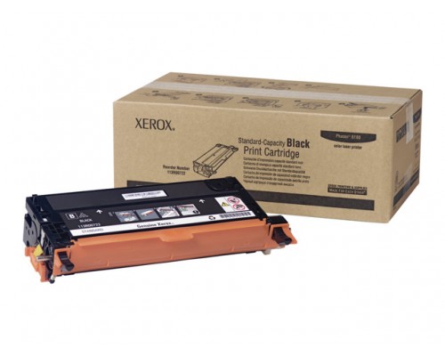 XEROX Phaser 6180 tonercartridge zwart standard capacity 3&period;000 pagina s 1-pack