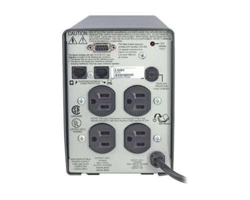 APC Smart UPS SC 620VA 120Volt black UPS &lpar;US&rpar;