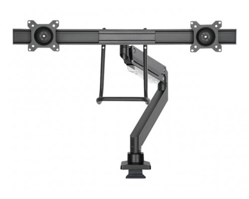 NEOMOUNTS BY NEWSTAR NM-D775DXBLACK 32inch Desk Mount Black clamp&sol;grommet