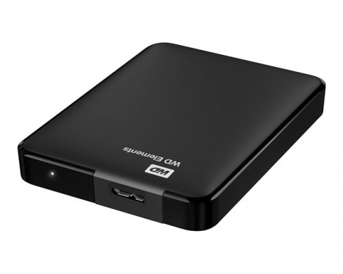 WD Elements 2TB HDD USB3&period;0 Portable 2&period;5inch RTL extern RoHS compliant Low cost black