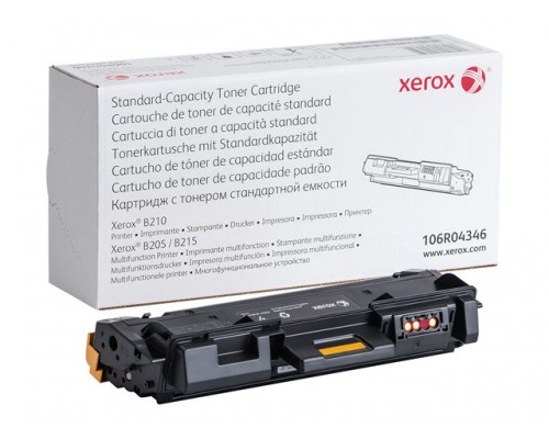 XEROX B210&sol;B205&sol;B215 Standard Capacity Black Toner Cartridge 1500 pages