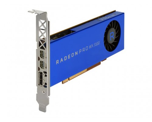 HP AMD Radeon Pro WX 3100 4GB 2x mini-DP 1x DP
