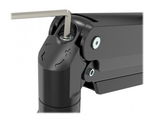 NEOMOUNTS BY NEWSTAR Flat Screen Desk mount 10-27inch desk clamp&sol;grommet&sol; black