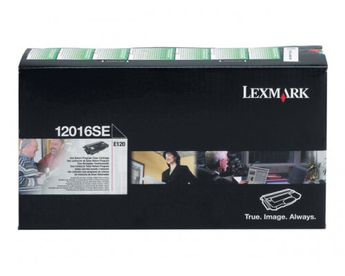LEXMARK E120n tonercartridge zwart standard capacity 2&period;000 paginas 1-pack return program