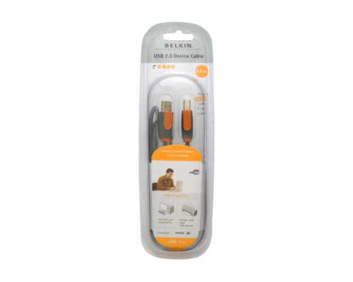 BELKIN USB A/B CBL A/B DSTP4.8M