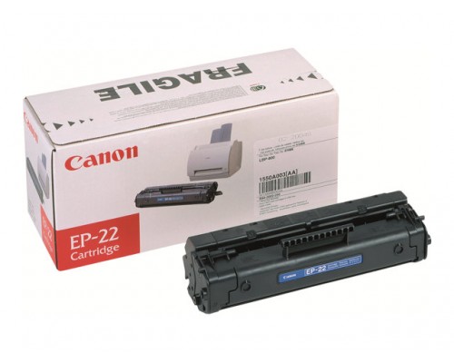 CANON EP-22 tonercartridge zwart standard capacity 2&period;500 pagina s 1-pack