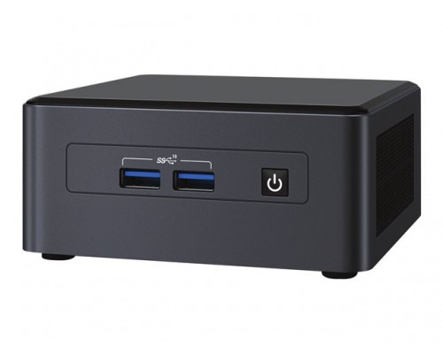 INTEL NUC Barebone BNUC11TNHI50000 Core i5-1145G7 Pro Tall Kit Dual Lan No-Cord