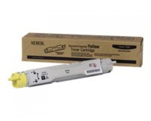 XEROX Phaser 6360 tonercartridge geel standard capacity 5&period;000 pagina s 1-pack