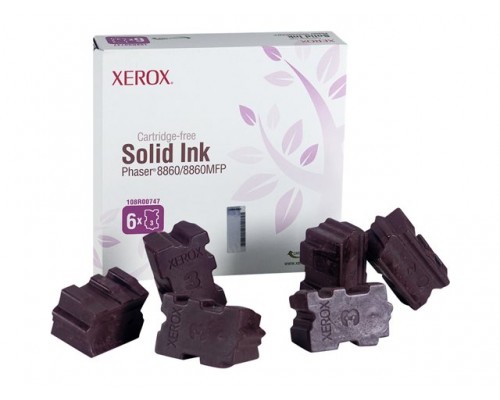 XEROX Phaser 8860&comma; 8860MFP colorstix magenta standard capacity 6 x 2&period;333 pagina s 6-pack