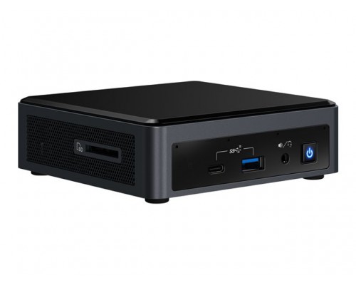 INTEL NUC Barebone BXNUC10I5FNKN2 Core i5-10210U 2x DDR4 SO-Dimm max&period; 64GB 1x M&period;2 22x42&sol;80 EU Cord
