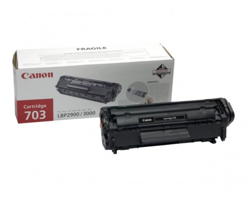 CANON 703 tonercartridge zwart high capacity 2.000 paginas 1-pack