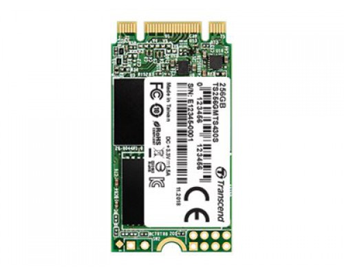 TRANSCEND 128GB M&period;2 2242 SSD SATA3 B&plus;M Key TLC