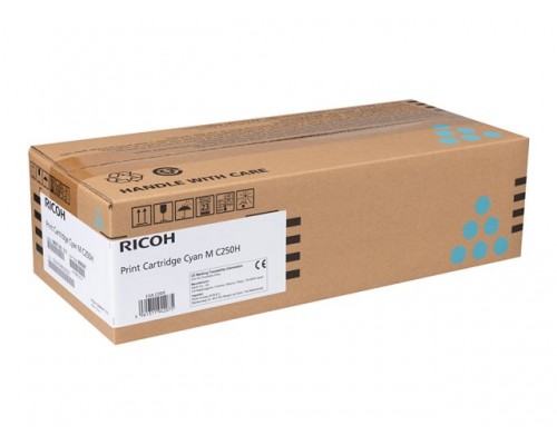 RICOH PRINT CARTRIDGE CYAN M C250 UHY