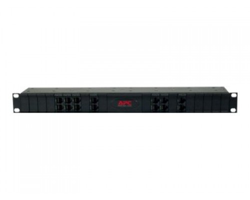 APC Rackmount Chassis 1HE 24channel broad