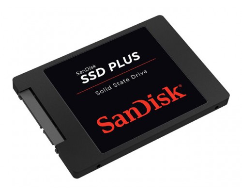 SANDISK SSD PLUS 2TB Sata III 2&period;5inch Internal SSD 535MB&sol;s