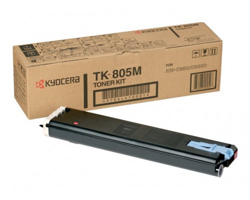 KYOCERA TK-805M tonercartridge magenta standard capacity 10&period;000 paginas 1-pack