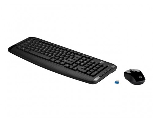 HP Wireless Keyboard and Mouse 300