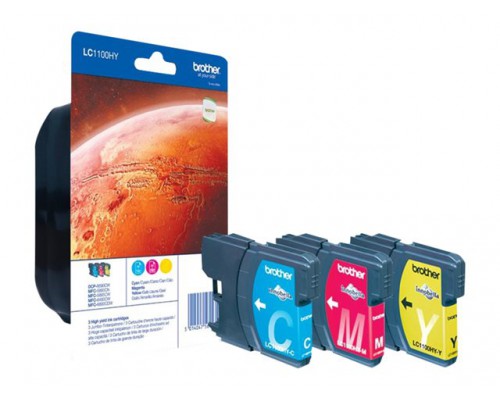 BROTHER BLISTER PACK RAINBOW HTE CAPACITE DCP6690CW&comma; MFC-5890CN-6490CW-6890CW