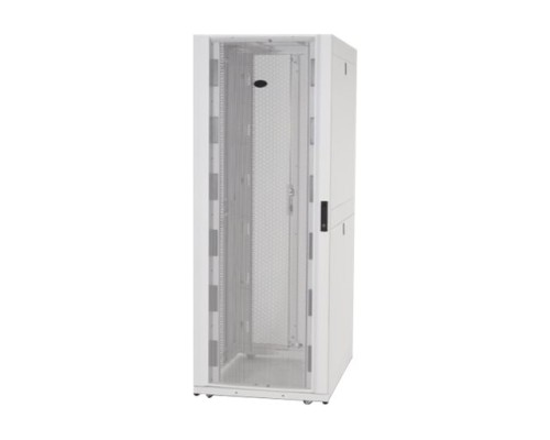 APC NetShelter SX 42U 750mm Wide x 1070mm Deep Enclosure with Side Panels and Key&lpar;s&rpar;&comma; White