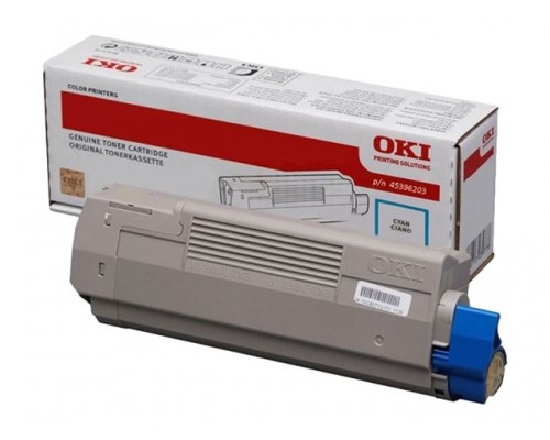 OKI MC770  MC780 tonercartridge cyaan high capacity 11&period;500 paginas 1-pack