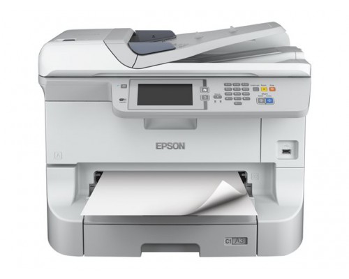 EPSON WorkForce Pro WF-8590DWF Multifonction 4-en-1 A4&sol;A3 couleur WiFi Ethernet Recto Verso