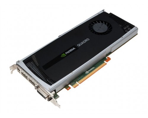 PNY Quadro 4000 x16 2GB GDDR5 BLK PCI-E 256bit 2xDisplayPort 1xDVI-I DL 3D-Stereo SLI SDI HDCP HDMI 1&period;3a support active