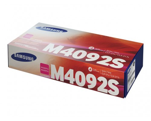 SAMSUNG CLT-M4092S&sol;ELS Magenta Toner Crtg