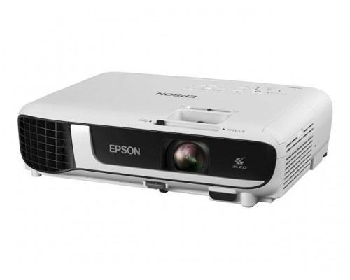 EPSON EB-E10 Projector 3LCD XGA 1024x768 4:3 3600Lumens 15000:1 1.44v-1.95:1 VGA HDMI USB 2.0